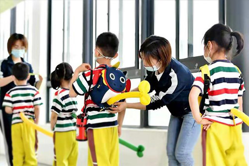幼儿园多了收费少了 学前教育三大问题得到有效缓解